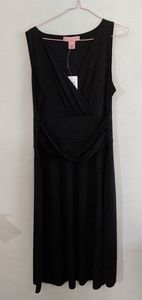 BANDOLINO Black Cocktail Dress